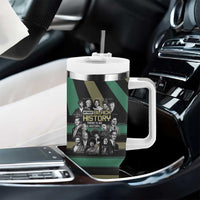 Without Black History There Is No History Tumbler With Handle African Hub