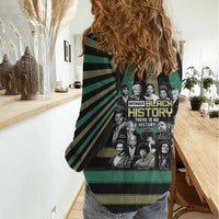Without Black History There Is No History Women Casual Shirt African Hub