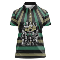 Without Black History There Is No History Women Polo Shirt African Hub