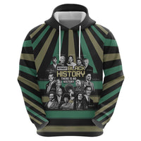 Without Black History There Is No History Zip Hoodie African Hub