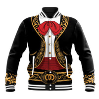 Mexican Charro Suit Baseball Jacket 2025 Cinco De Mayo Costume