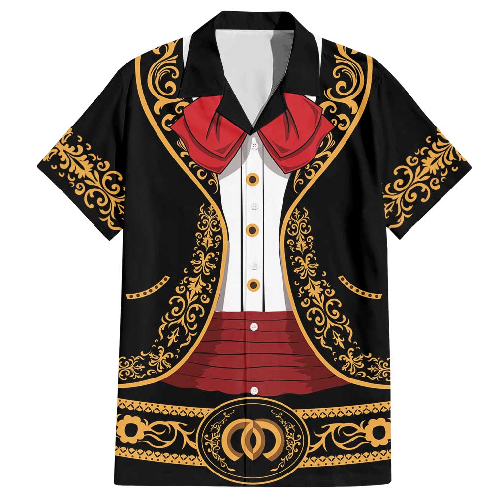 Mexican Charro Suit Hawaiian Shirt 2025 Cinco De Mayo Costume