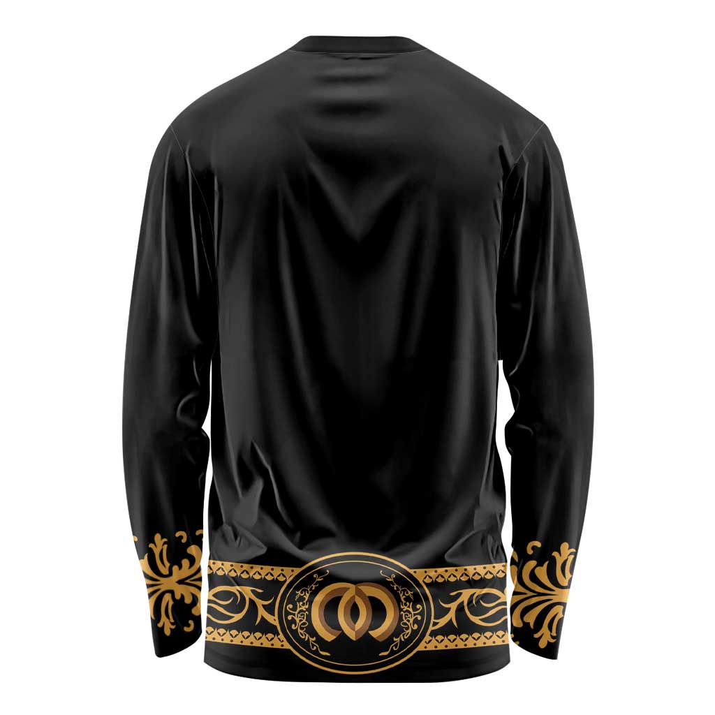 Mexican Charro Suit Long Sleeve Shirt 2025 Cinco De Mayo Costume