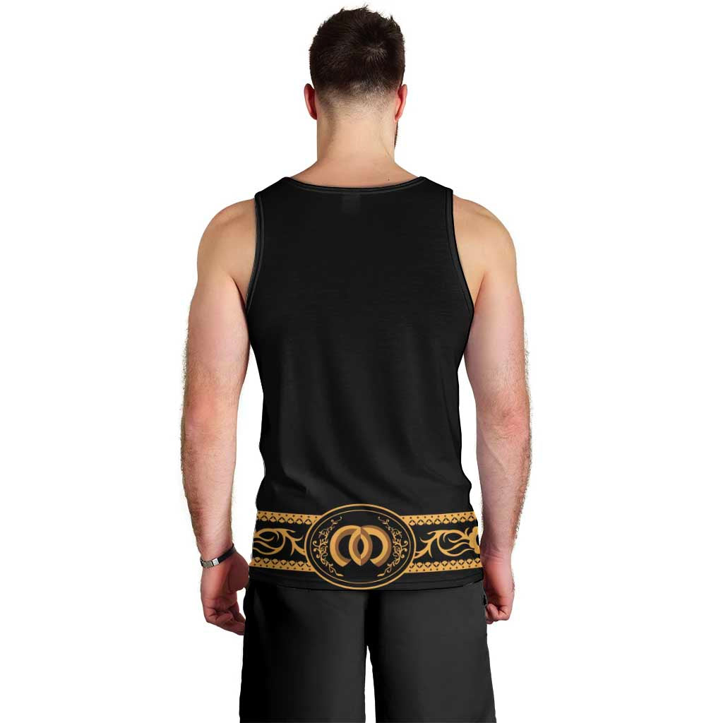 Mexican Charro Suit Men Tank Top 2025 Cinco De Mayo Costume