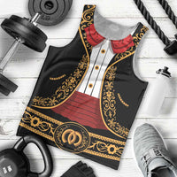 Mexican Charro Suit Men Tank Top 2025 Cinco De Mayo Costume