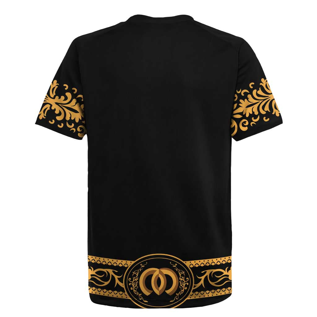 Mexican Charro Suit Rugby Jersey 2025 Cinco De Mayo Costume