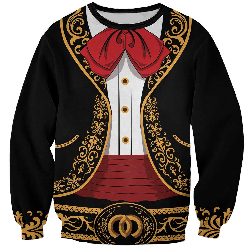 Mexican Charro Suit Sweatshirt 2025 Cinco De Mayo Costume