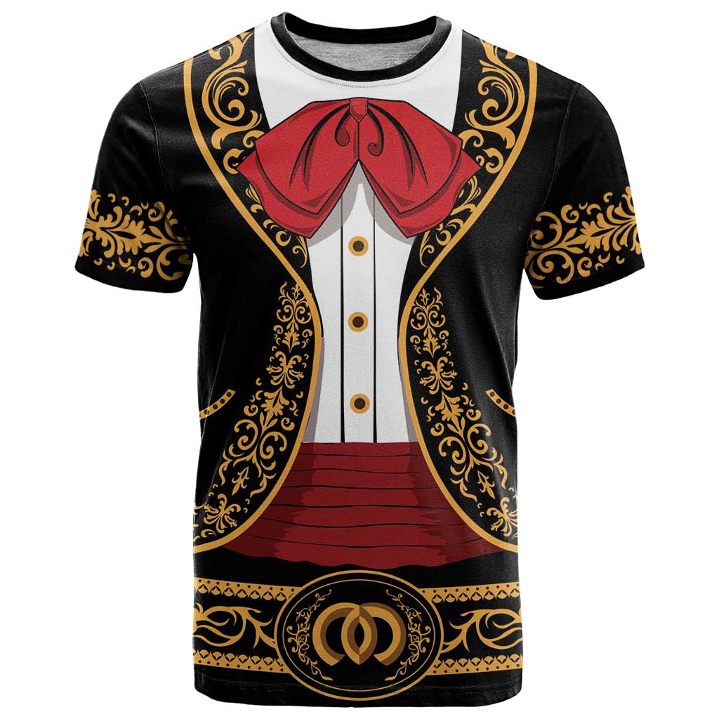 Mexican Charro Suit T Shirt 2025 Cinco De Mayo Costume
