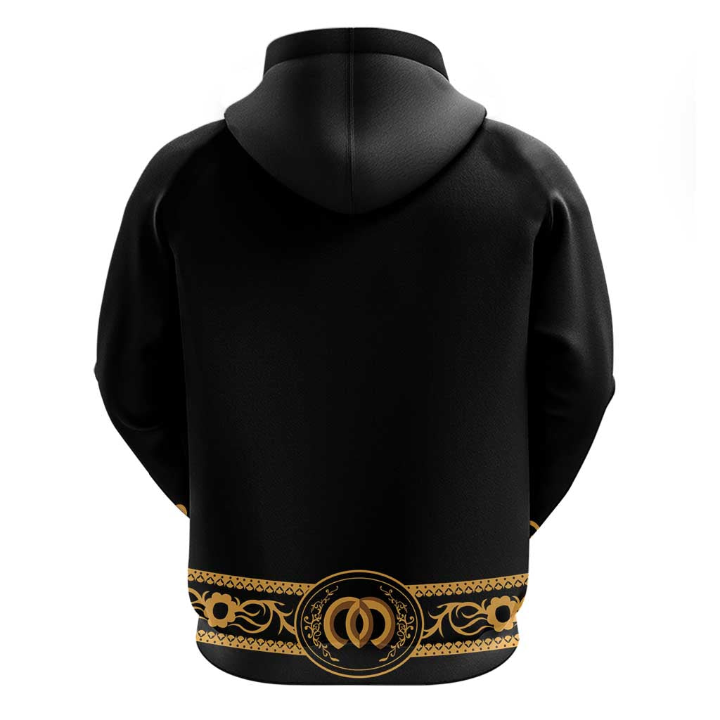 Mexican Charro Suit Zip Hoodie 2025 Cinco De Mayo Costume