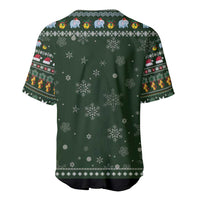 Elephant I Didnt Fart My Butt Blew You A Kiss Baseball Jersey Elephant Christmas DT04 - Wonder Print Shop