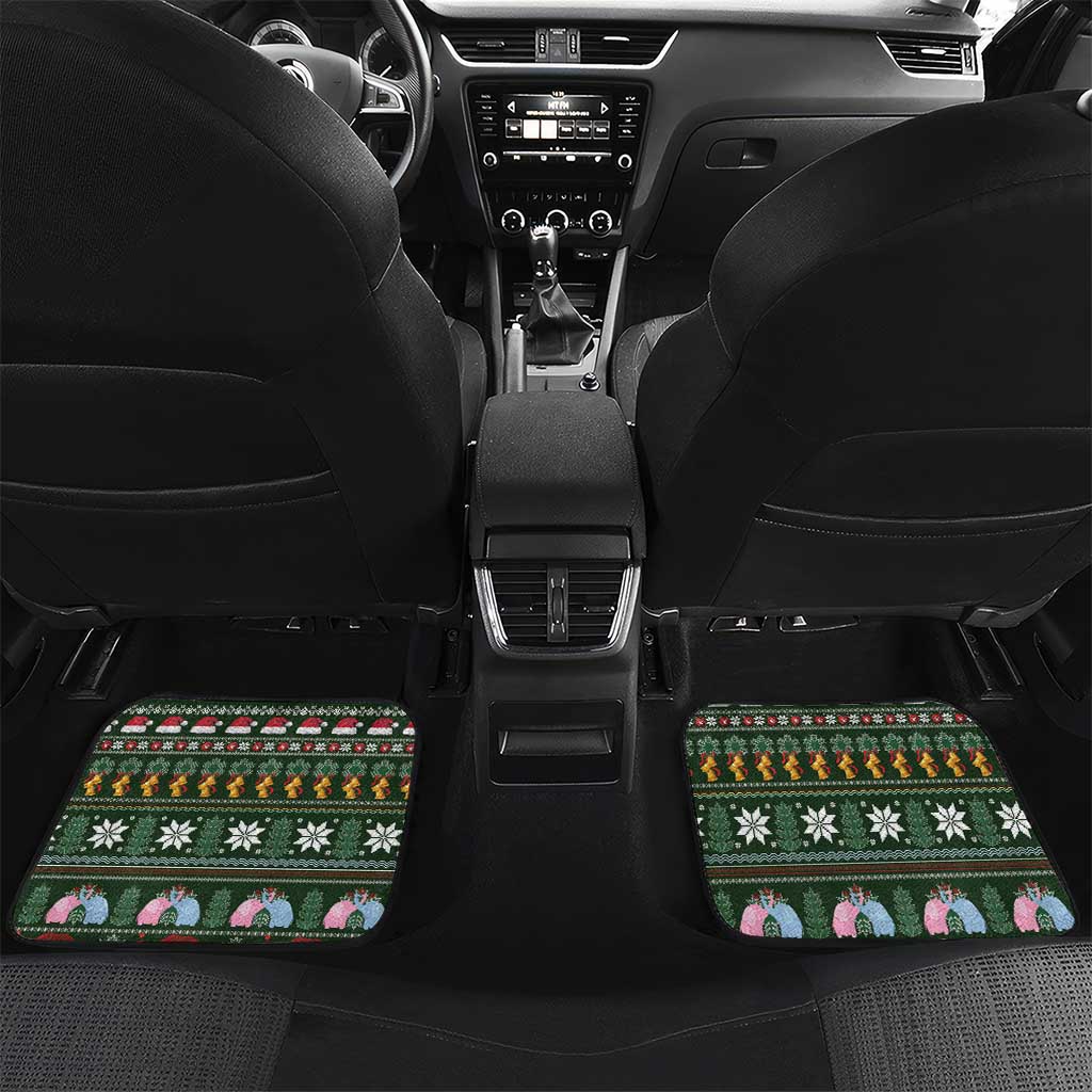 Elephant I Didnt Fart My Butt Blew You A Kiss Car Mats Elephant Christmas DT04 - Wonder Print Shop