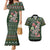 Elephant I Didnt Fart My Butt Blew You A Kiss Couples Matching Mermaid Dress and Hawaiian Shirt Elephant Christmas DT04 - Wonder Print Shop