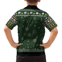 Elephant I Didnt Fart My Butt Blew You A Kiss Family Matching Short Sleeve Bodycon Dress and Hawaiian Shirt Elephant Christmas DT04 - Wonder Print Shop