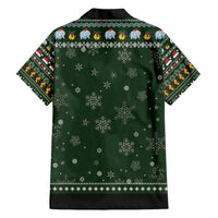 Elephant I Didnt Fart My Butt Blew You A Kiss Hawaiian Shirt Elephant Christmas DT04 - Wonder Print Shop