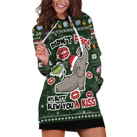 Elephant I Didnt Fart My Butt Blew You A Kiss Hoodie Dress Elephant Christmas DT04 - Wonder Print Shop
