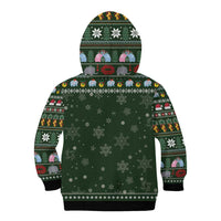 Elephant I Didnt Fart My Butt Blew You A Kiss Kid Hoodie Elephant Christmas DT04 - Wonder Print Shop