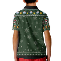 Elephant I Didnt Fart My Butt Blew You A Kiss Kid Polo Shirt Elephant Christmas DT04 - Wonder Print Shop