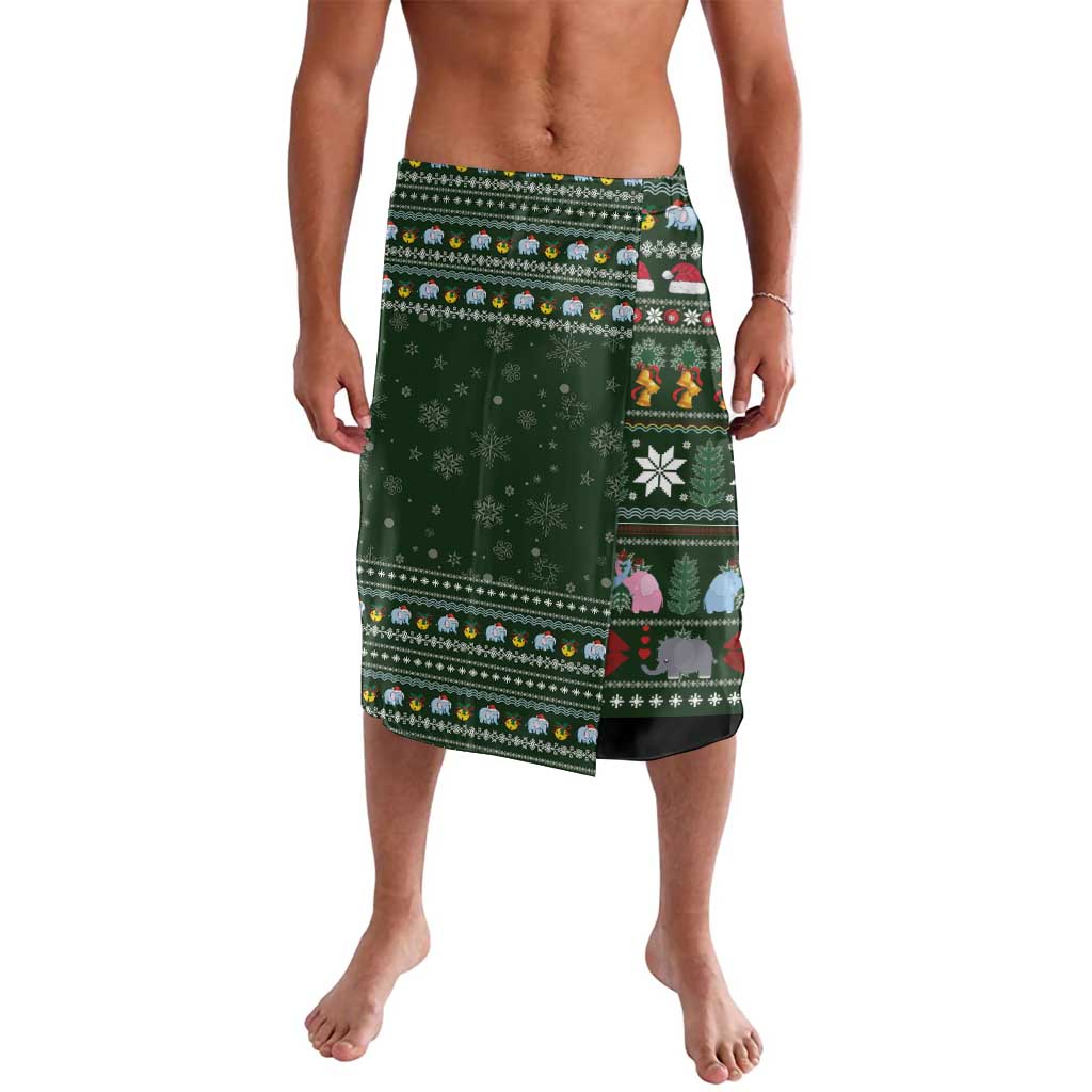 Elephant I Didnt Fart My Butt Blew You A Kiss Lavalava Elephant Christmas DT04 - Wonder Print Shop