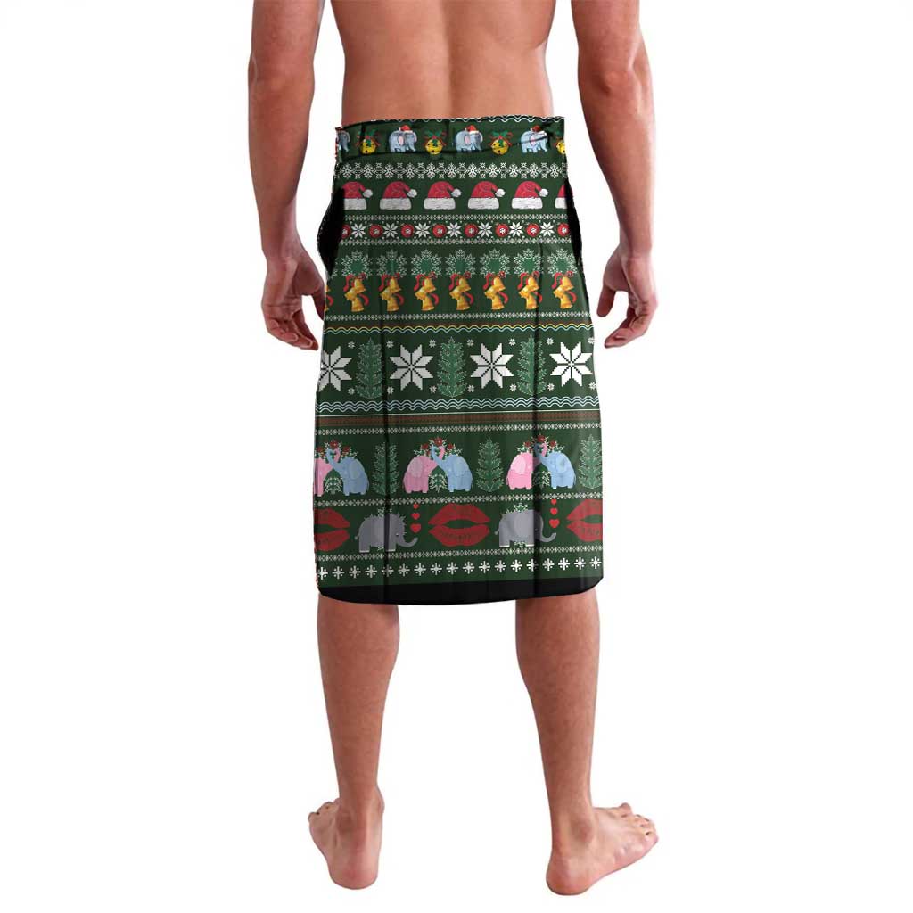Elephant I Didnt Fart My Butt Blew You A Kiss Lavalava Elephant Christmas DT04 - Wonder Print Shop