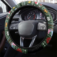 Elephant I Didnt Fart My Butt Blew You A Kiss Steering Wheel Cover Elephant Christmas DT04 - Wonder Print Shop