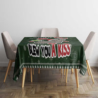 Elephant I Didnt Fart My Butt Blew You A Kiss Tablecloth Elephant Christmas DT04 - Wonder Print Shop