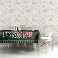 Elephant I Didnt Fart My Butt Blew You A Kiss Tablecloth Elephant Christmas DT04 - Wonder Print Shop