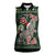 Elephant I Didnt Fart My Butt Blew You A Kiss Women Sleeveless Polo Shirt Elephant Christmas DT04 - Wonder Print Shop
