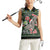Elephant I Didnt Fart My Butt Blew You A Kiss Women Sleeveless Polo Shirt Elephant Christmas DT04 - Wonder Print Shop