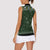 Elephant I Didnt Fart My Butt Blew You A Kiss Women Sleeveless Polo Shirt Elephant Christmas DT04 - Wonder Print Shop