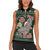 Elephant I Didnt Fart My Butt Blew You A Kiss Women Sleeveless Polo Shirt Elephant Christmas DT04 - Wonder Print Shop