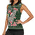 Elephant I Didnt Fart My Butt Blew You A Kiss Women Sleeveless Polo Shirt Elephant Christmas DT04 - Wonder Print Shop