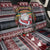 Hockey Checking It Once Checking It Twice Back Car Seat Cover Santa Playing Ice Hockey Christmas DT04 - Wonder Print Shop