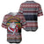 Hockey Checking It Once Checking It Twice Baseball Jersey Santa Playing Ice Hockey Christmas DT04 - Wonder Print Shop