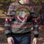 Hockey Checking It Once Checking It Twice Ugly Christmas Sweater Santa Playing Ice Hockey Christmas DT04 - Wonder Print Shop