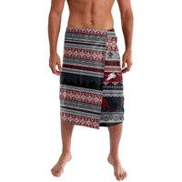 Hockey Checking It Once Checking It Twice Lavalava Santa Playing Ice Hockey Christmas DT04 - Wonder Print Shop