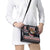 Hockey Checking It Once Checking It Twice Shoulder Handbag Santa Playing Ice Hockey Christmas