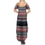 Hockey Checking It Once Checking It Twice Summer Maxi Dress Santa Playing Ice Hockey Christmas DT04 - Wonder Print Shop