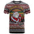 Hockey Checking It Once Checking It Twice T Shirt Santa Playing Ice Hockey Christmas DT04 - Wonder Print Shop