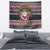 Hockey Checking It Once Checking It Twice Tapestry Santa Playing Ice Hockey Christmas DT04 - Wonder Print Shop