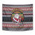 Hockey Checking It Once Checking It Twice Tapestry Santa Playing Ice Hockey Christmas DT04 - Wonder Print Shop