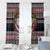 Hockey Checking It Once Checking It Twice Window Curtain Santa Playing Ice Hockey Christmas DT04 - Wonder Print Shop