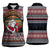Hockey Checking It Once Checking It Twice Women Sleeveless Polo Shirt Santa Playing Ice Hockey Christmas DT04 - Wonder Print Shop
