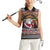 Hockey Checking It Once Checking It Twice Women Sleeveless Polo Shirt Santa Playing Ice Hockey Christmas DT04 - Wonder Print Shop