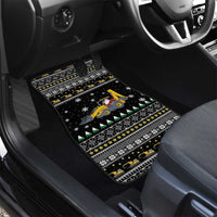 Im Digging Christmas Car Mats Tractor Santa Claus DT04 - Wonder Print Shop