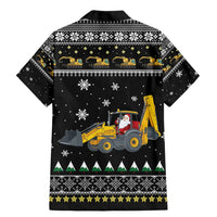 Im Digging Christmas Family Matching Mermaid Dress and Hawaiian Shirt Tractor Santa Claus DT04 - Wonder Print Shop