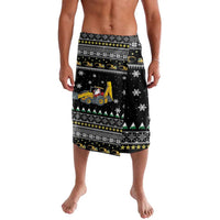 Im Digging Christmas Lavalava Tractor Santa Claus DT04 - Wonder Print Shop