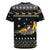 Im Digging Christmas Rugby Jersey Tractor Santa Claus DT04 - Wonder Print Shop