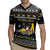Im Digging Christmas Rugby Jersey Tractor Santa Claus DT04 - Wonder Print Shop