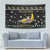 Im Digging Christmas Tapestry Tractor Santa Claus DT04 - Wonder Print Shop