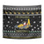 Im Digging Christmas Tapestry Tractor Santa Claus DT04 - Wonder Print Shop